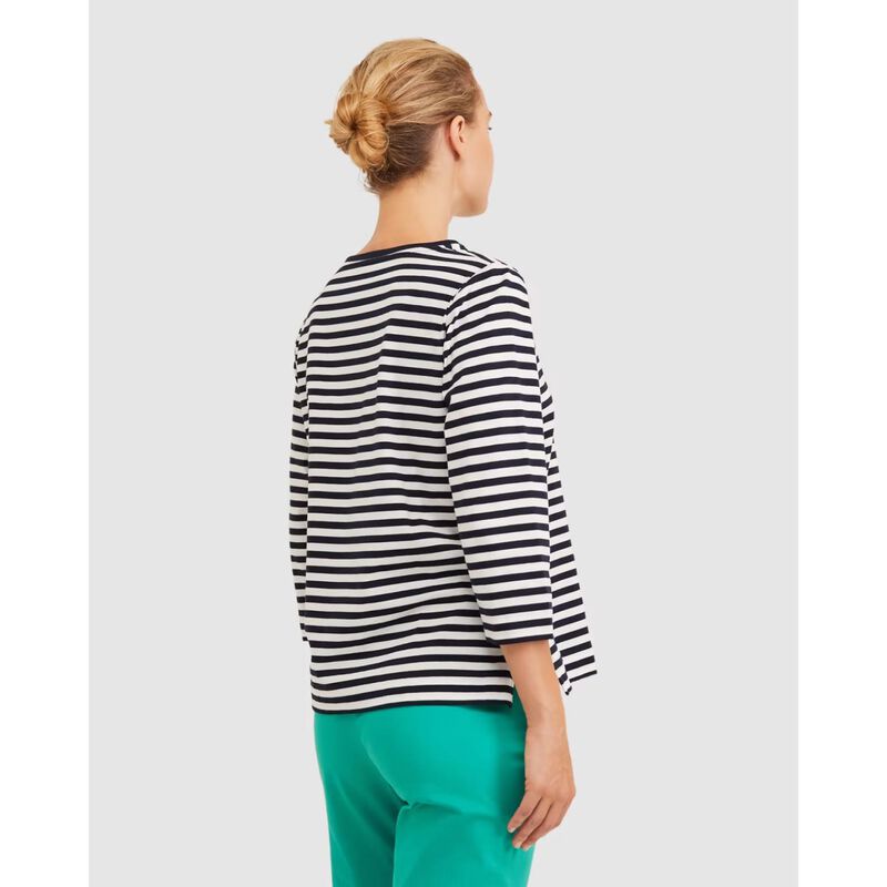 Sportscraft Cotton Crew 3/4 Sleeve T shirt image number 1